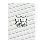 せきれいの音楽室のねこ うたう Clear File Folder