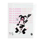 loveclonesのRABBIHEAD 黒ラビ2号 ウサギの国のエロポップ Clear File Folder