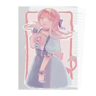 ∞lette OFFICIAL STOREの聖乃むむ Clear File Folder