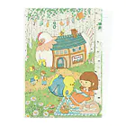 ささくま りさの移動図書館 Clear File Folder