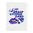 【公式】JELLY WONDERLAND【ショップ】のsexy girl Clear File Folder