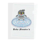 かいほう屋のBaby　Monster’ｓ「ミイラ君」 Clear File Folder