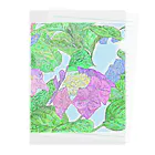 niwatsukinoの紫陽花（あじさい） Clear File Folder