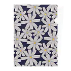 tettetextileのコスモス_white Clear File Folder