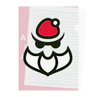 サンタｘマフィア オフィシャルshopのサンタ×マフィア ロゴ(カラー) クリアファイル