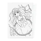 なのはなの宝石箱 クリア Clear File Folder