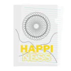 Future Starry SkyのHappiness Clear File Folder