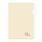 ひつじの猫のウミウシ Clear File Folder