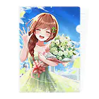 まるるんの引退記念グッズ Clear File Folder