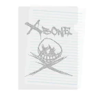 Ａ’ｚｗｏｒｋＳのRAKUGAKIXBONE WHTCAM Clear File Folder