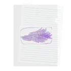 くらきよのショップの生魚 Clear File Folder