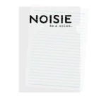 noisie_jpの『NOISIE』BLACKロゴシリーズ Clear File Folder
