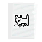 ちょこみんと🍫🍀のcat Clear File Folder