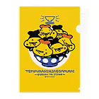 シノザキのスズリの雑煮クリアファイル（空っぽ） Clear File Folder