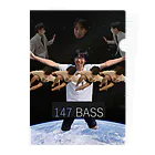 charlieの真147BASS Clear File Folder