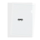 PENISOのPENISO season2 ストリートブランド Clear File Folder