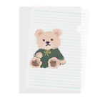 ほんのり偉そうなクマのほんのり偉そうなクマさん Clear File Folder