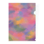 comomo629のWatercolor Clear File Folder