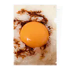 shizukusanの棚の卵かけご飯、 Clear File Folder
