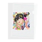 Void狂戦士ちゃん⚔のMEGAMI #1 グッズショップ Clear File Folder