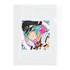 WilGato x MEGAMI ShopのMidori Hibiki - MEGAMI #09275 Merch  Clear File Folder