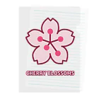 4_seasonのCHERRY BLOSSOMS クリアファイル