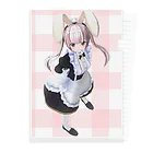 メアのいちごミルク Clear File Folder