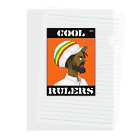 ラスタ小屋のCool Rulers＃006 Clear File Folder