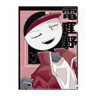 万鱈店-の電理野クリアファイル Clear File Folder