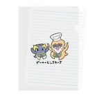 ピーキーモンスターズ【PeakyMonsters】ピキモングッズ公式ショップのピキモン-踊- Clear File Folder