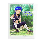 ねぎとろ！の少年忍者 ハヤテ丸 Clear File Folder