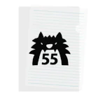 おしゃれなロゴT-utaneのCAT ROAR55 Clear File Folder