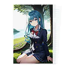 Sunfish_AI_Studioの木陰でゆったり一休み Clear File Folder