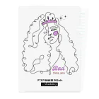 アフアの秘密タロットの❥アフアの秘密タロット【クリアファイル】Bad Mama Jama  (WH)  Clear File Folder