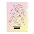 アフアの秘密タロットの❥アフアの秘密タロット【クリアファイル】You’re my little secret.  (PY)  Clear File Folder