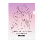 アフアの秘密タロットの❥アフアの秘密タロット【クリアファイル】You’re my little secret.  (PK)  Clear File Folder