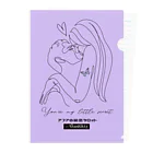 アフアの秘密タロットの❥アフアの秘密タロット【クリアファイル】You’re my little secret.  (PP)  Clear File Folder