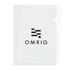 OMRIQのOMRIQ Clear File Folder