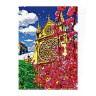 GALLERY misutawoのパリ 春のノートルダム大聖堂 クリアファイル