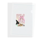 AILE江戸川のうさぎ2023 Clear File Folder