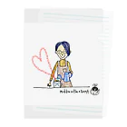 ..EMMAの珈琲の店もっく×EMMAコラボアイテム Clear File Folder