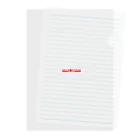 矢野靴店の矢野靴店BOXLOGO Clear File Folder