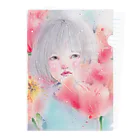 Chieの小部屋の光の香り Clear File Folder