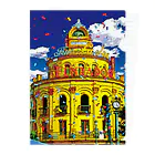 GALLERY misutawoのスペイン ヘレス・デ・ラ・フロンテーラの街角 Clear File Folder