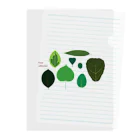 babigon shop on the earth のFicus collection Clear File Folder