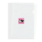 Bordercollie StreetのBCS-ABp1 Clear File Folder