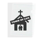 Ａ’ｚｗｏｒｋＳのTOMB OF LIFE クリアファイル