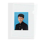 野獣先輩　グッズ！のスシローペロペロ　グッズ Clear File Folder