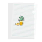 jamojamoのにたまごにゃんこ Clear File Folder