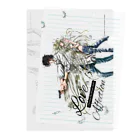 Atelier-Sheena のクリアファイル「LOVE・AFFECTION」透過 Clear File Folder